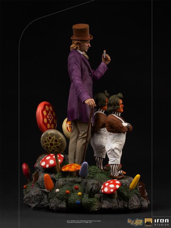 Willy Wonka and the Chocolate Factory Willy Wonka 1/10 Deluxe Art Scale Limited Edition Statue Gallery Image 6