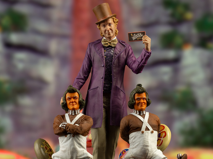 Willy Wonka and the Chocolate Factory Willy Wonka 1/10 Deluxe Art Scale Limited Edition Statue Gallery Image 1