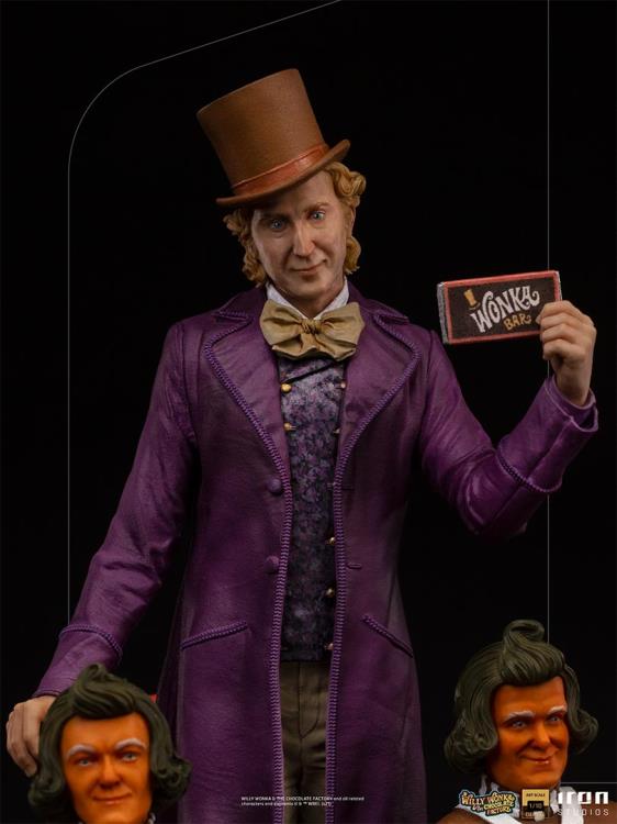 Willy Wonka and the Chocolate Factory Willy Wonka 1/10 Deluxe Art Scale Limited Edition Statue Gallery Image 8
