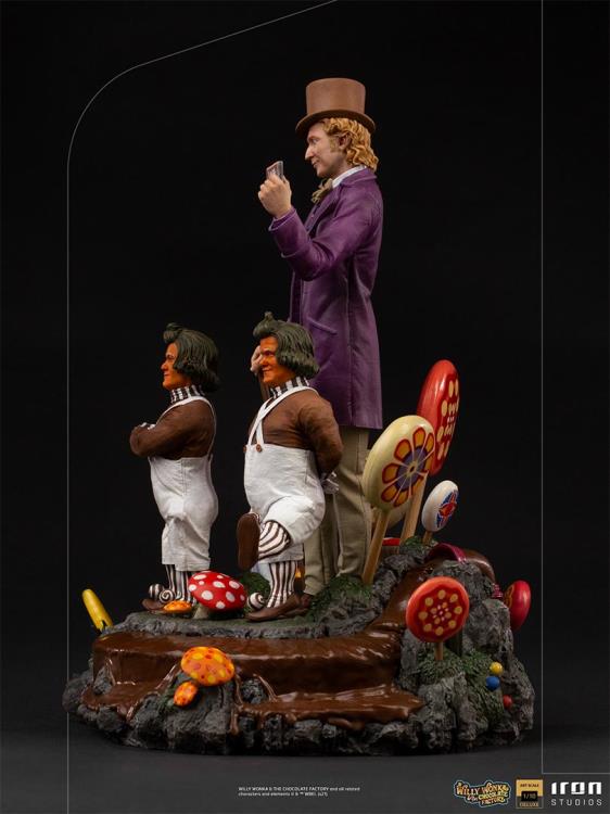 Willy Wonka and the Chocolate Factory Willy Wonka 1/10 Deluxe Art Scale Limited Edition Statue Gallery Image 4