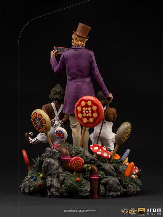 Willy Wonka and the Chocolate Factory Willy Wonka 1/10 Deluxe Art Scale Limited Edition Statue Gallery Image 5