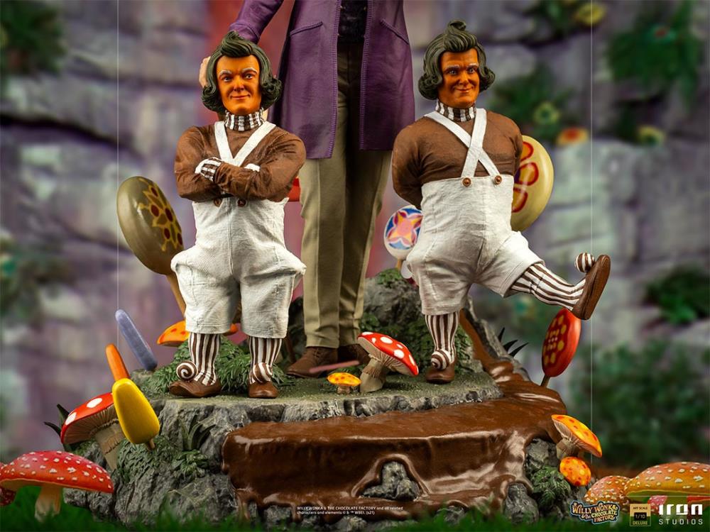Willy Wonka and the Chocolate Factory Willy Wonka 1/10 Deluxe Art Scale Limited Edition Statue Gallery Image 13
