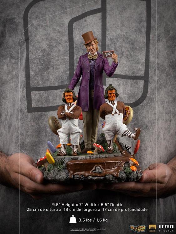 Willy Wonka and the Chocolate Factory Willy Wonka 1/10 Deluxe Art Scale Limited Edition Statue Gallery Image 14