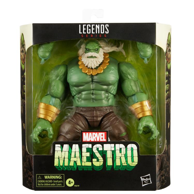 Marvel Legends Deluxe Maestro Action Figure Gallery Image 6