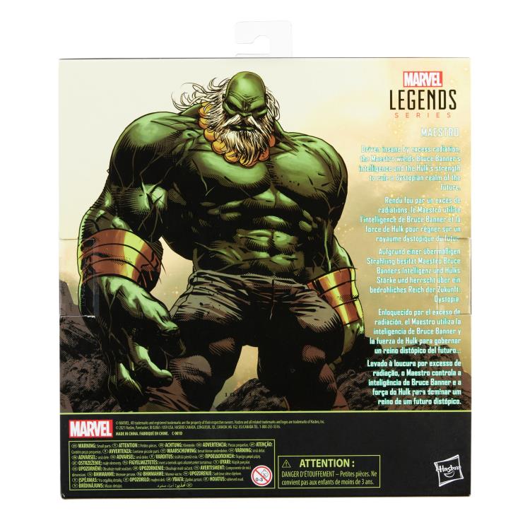 Marvel Legends Deluxe Maestro Action Figure Gallery Image 7