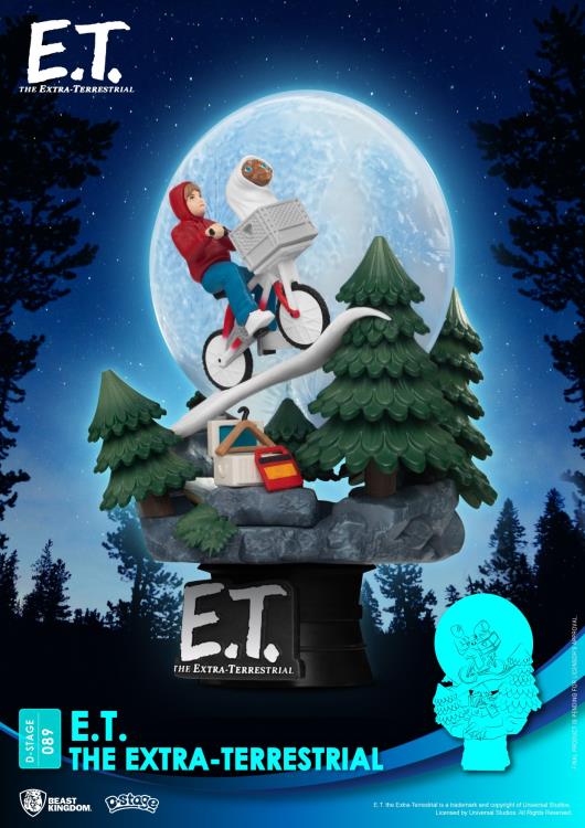 E.T. the Extra-Terrestrial D-Stage DS-089 E.T. Gallery Image 6