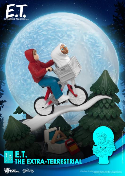 E.T. the Extra-Terrestrial D-Stage DS-089 E.T. Gallery Image 4