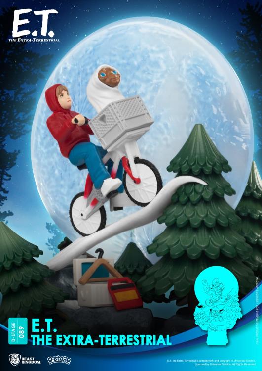 E.T. the Extra-Terrestrial D-Stage DS-089 E.T. Gallery Image 3