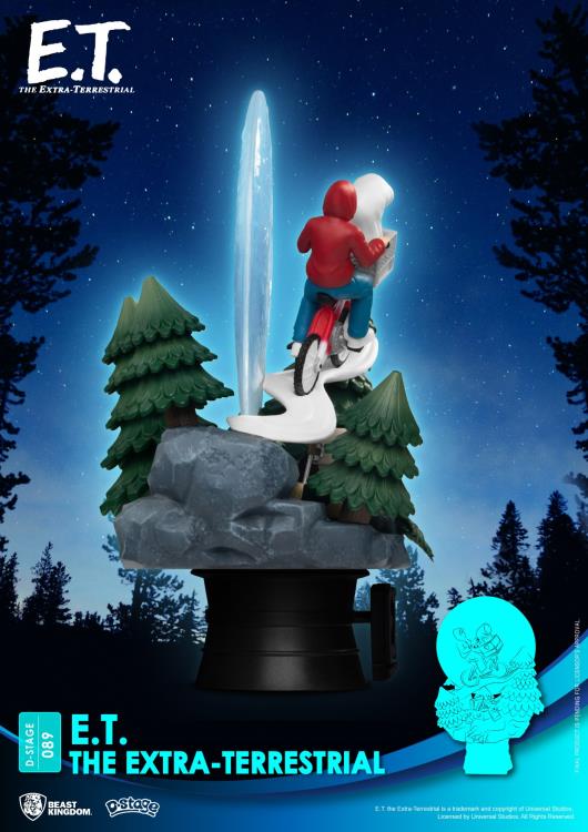 E.T. the Extra-Terrestrial D-Stage DS-089 E.T. Gallery Image 5
