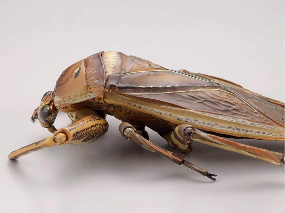 Revoltech RevoGeo Lethocerus deyrollei (Giant Water Bug) Gallery Image 12