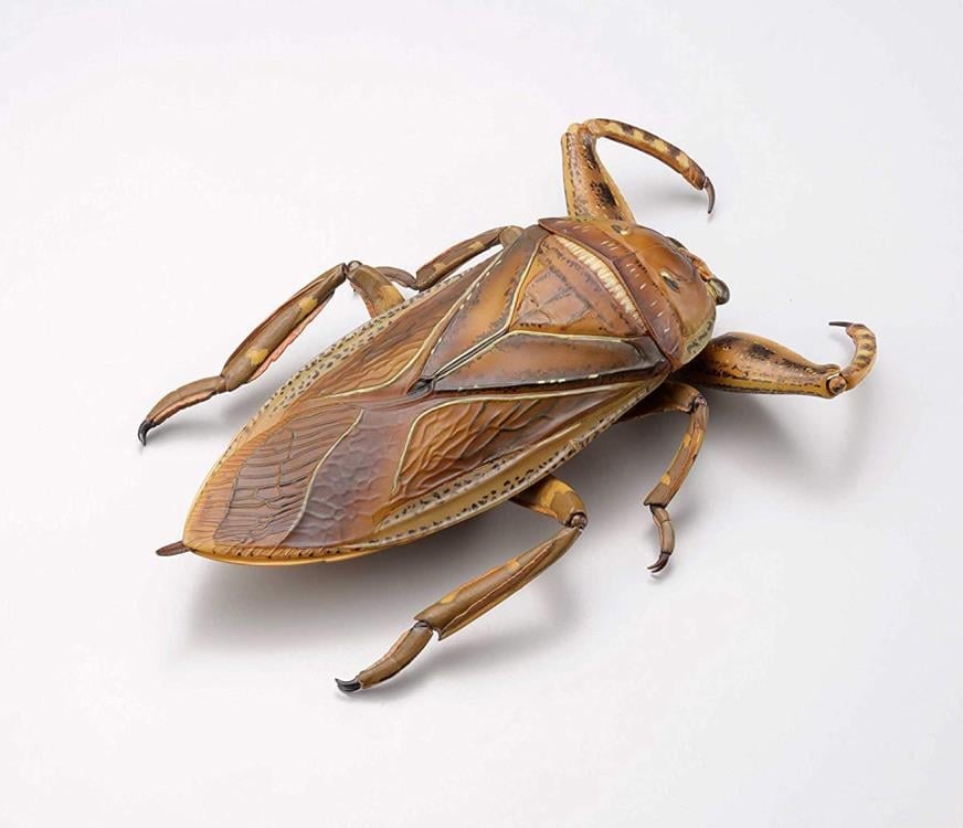 Revoltech RevoGeo Lethocerus deyrollei (Giant Water Bug) Gallery Image 8