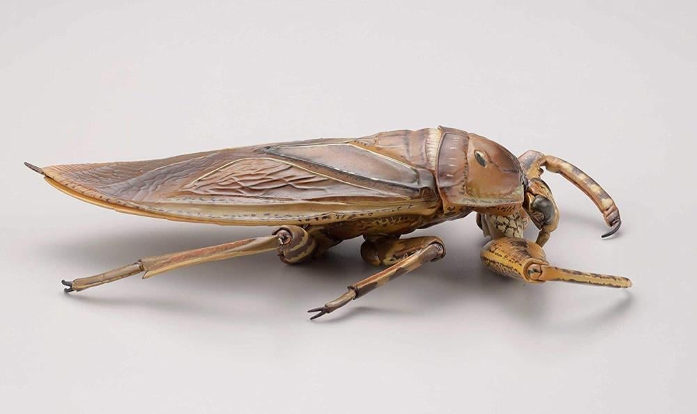 Revoltech RevoGeo Lethocerus deyrollei (Giant Water Bug) Gallery Image 9