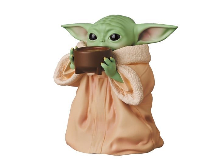 The Mandalorian Ultra Detail Figure No.612 Grogu (Drinking Soup)