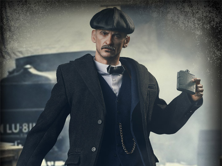 Peaky Blinders Arthur Shelby 1/6 Scale Limited Edition Figure Gallery Image 1
