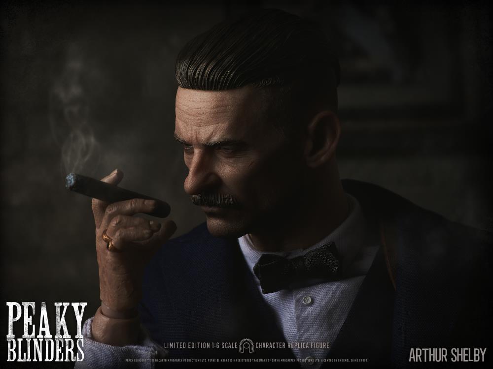 Peaky Blinders Arthur Shelby 1/6 Scale Limited Edition Figure Gallery Image 16