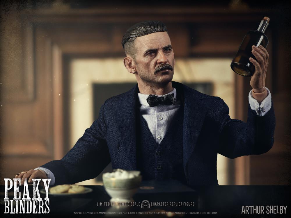 Peaky Blinders Arthur Shelby 1/6 Scale Limited Edition Figure Gallery Image 14