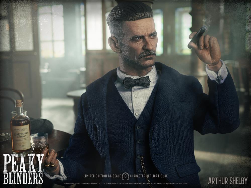 Peaky Blinders Arthur Shelby 1/6 Scale Limited Edition Figure Gallery Image 17