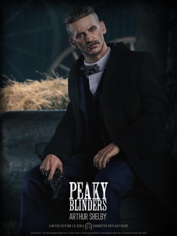 Peaky Blinders Arthur Shelby 1/6 Scale Limited Edition Figure Gallery Image 9