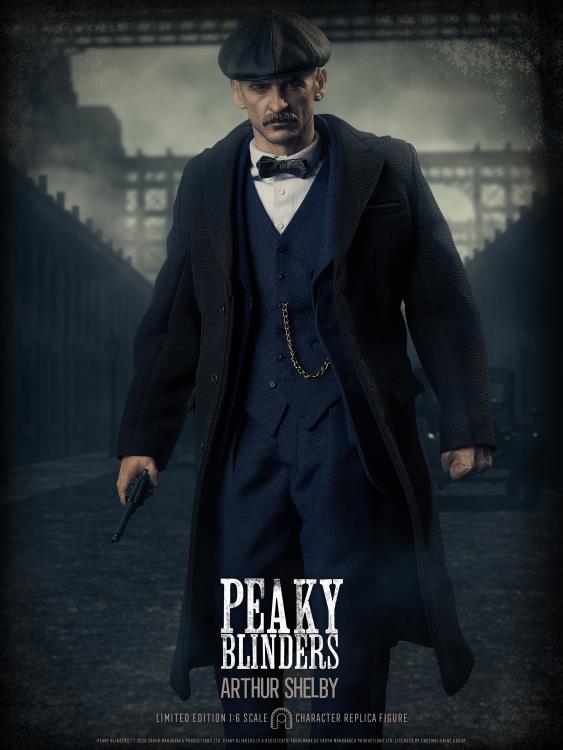 Peaky Blinders Arthur Shelby 1/6 Scale Limited Edition Figure Gallery Image 3