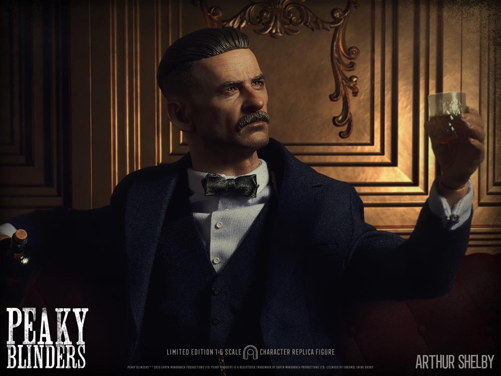 Peaky Blinders Arthur Shelby 1/6 Scale Limited Edition Figure Gallery Image 19