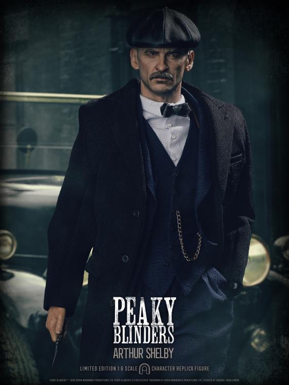 Peaky Blinders Arthur Shelby 1/6 Scale Limited Edition Figure Gallery Image 5