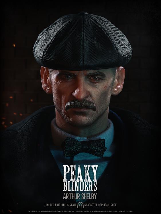 Peaky Blinders Arthur Shelby 1/6 Scale Limited Edition Figure Gallery Image 12