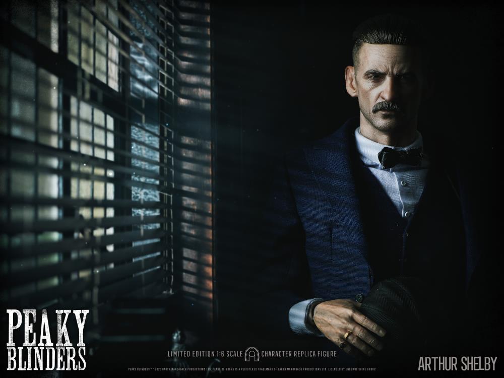 Peaky Blinders Arthur Shelby 1/6 Scale Limited Edition Figure Gallery Image 20