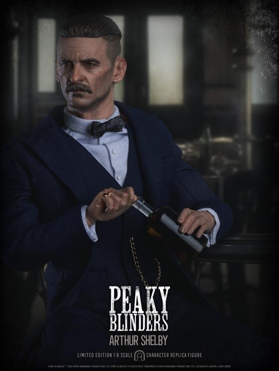 Peaky Blinders Arthur Shelby 1/6 Scale Limited Edition Figure Gallery Image 10