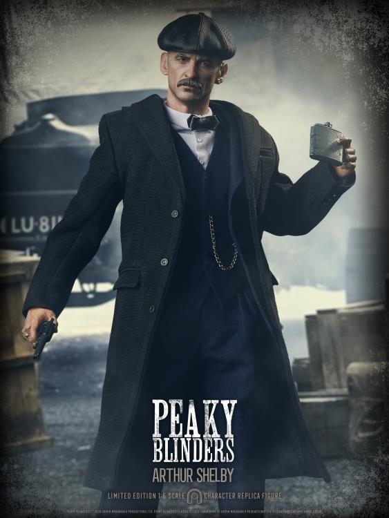 Peaky Blinders Arthur Shelby 1/6 Scale Limited Edition Figure Gallery Image 4