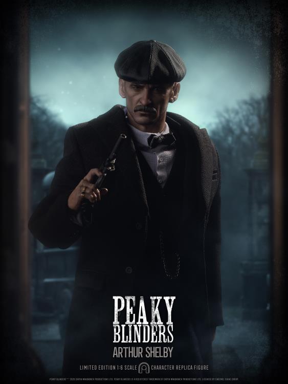 Peaky Blinders Arthur Shelby 1/6 Scale Limited Edition Figure Gallery Image 7