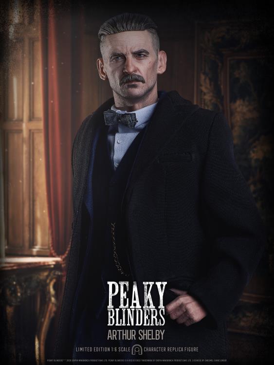 Peaky Blinders Arthur Shelby 1/6 Scale Limited Edition Figure Gallery Image 8