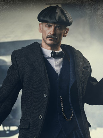 Peaky Blinders Arthur Shelby 1/6 Scale Limited Edition Figure Gallery Image 2
