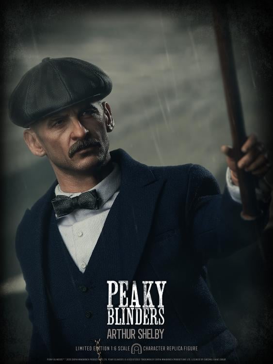 Peaky Blinders Arthur Shelby 1/6 Scale Limited Edition Figure Gallery Image 6