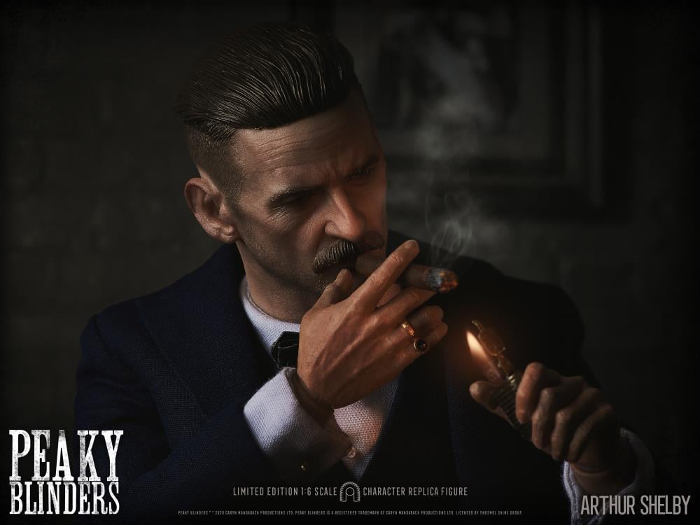 Peaky Blinders Arthur Shelby 1/6 Scale Limited Edition Figure Gallery Image 15