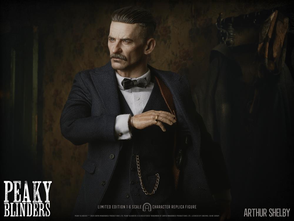 Peaky Blinders Arthur Shelby 1/6 Scale Limited Edition Figure Gallery Image 13