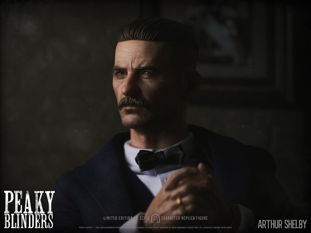 Peaky Blinders Arthur Shelby 1/6 Scale Limited Edition Figure Gallery Image 18