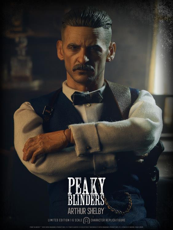 Peaky Blinders Arthur Shelby 1/6 Scale Limited Edition Figure Gallery Image 11