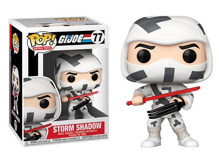 Pop! G.I. Joe - V2 Storm Shadow Gallery Image 1
