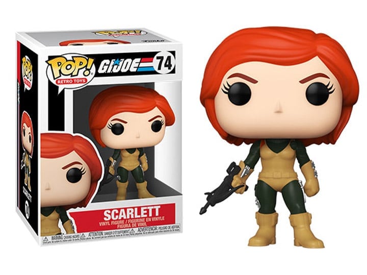 Pop! G.I. Joe - Scarlett Gallery Image 1