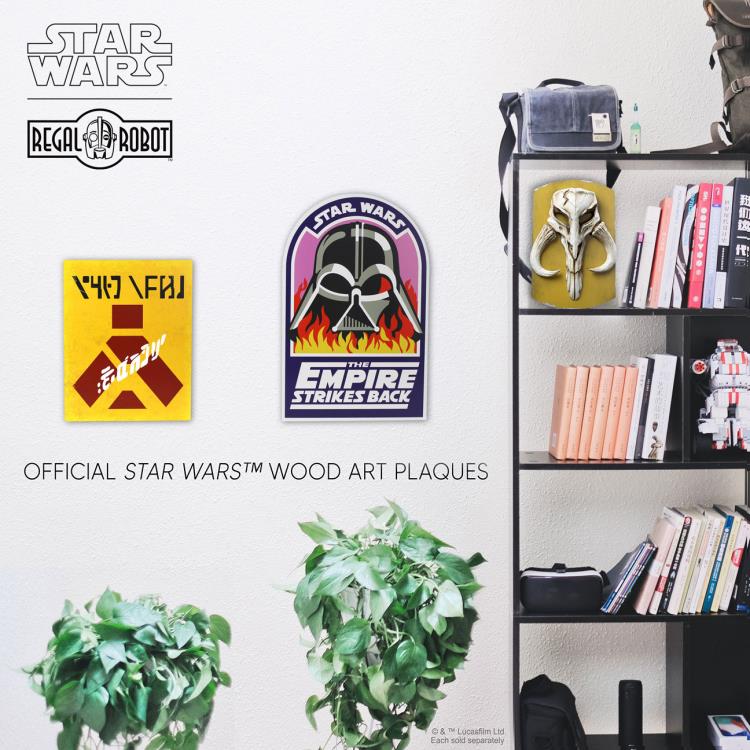 Star Wars Wampa Warning Sign Wood Art Plaque Gallery Image 6