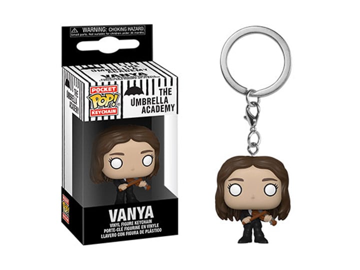 Pocket Pop! Keychain: The Umbrella Academy - Vanya Gallery Image 1