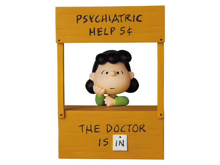 Peanuts Ultra Detail Figure No.619 Lucy (Psychiatric Help Stand) Gallery Image 1
