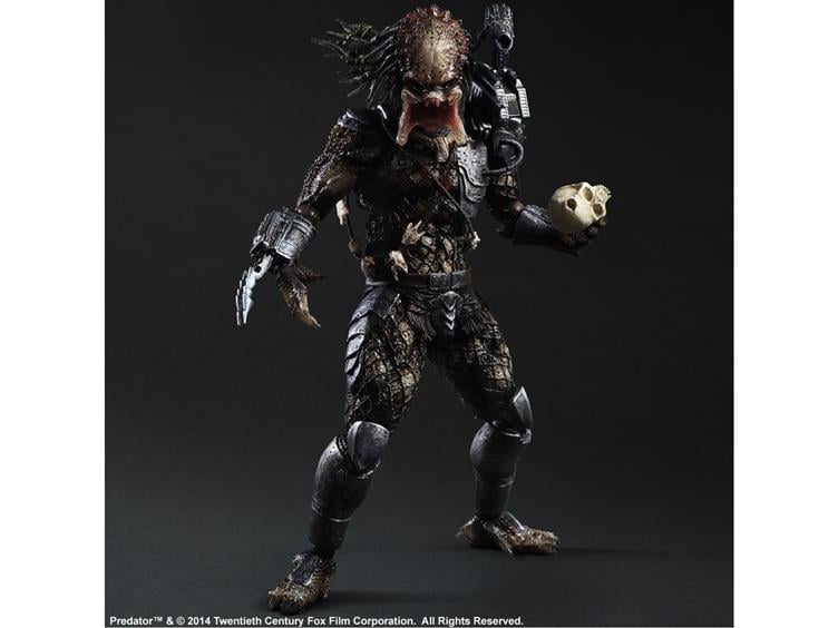 Predator Play Arts Kai Figure - 11" Predator (Movie Version) Gallery Image 1