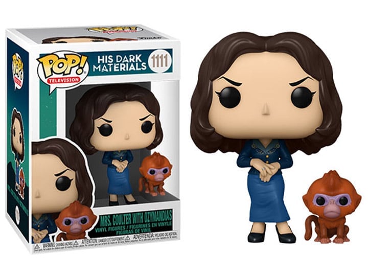 Pop! & Buddy TV: His Dark Materials - Mrs. Coulter with Daemon Gallery Image 1