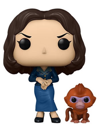 Pop! & Buddy TV: His Dark Materials - Mrs. Coulter with Daemon Gallery Image 2