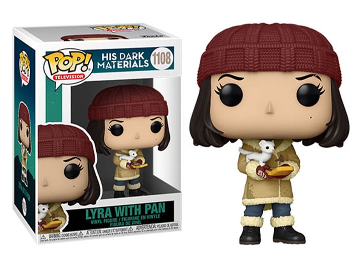 Pop! TV: His Dark Materials - Lyra with Pan Gallery Image 1