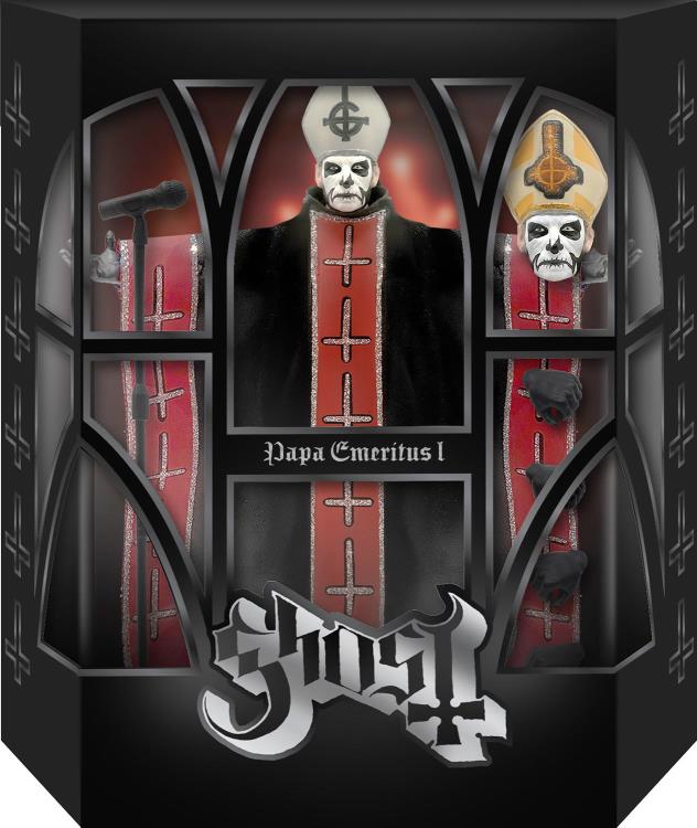 Ghost ULTIMATES! Papa Emeritus I Figure Gallery Image 8