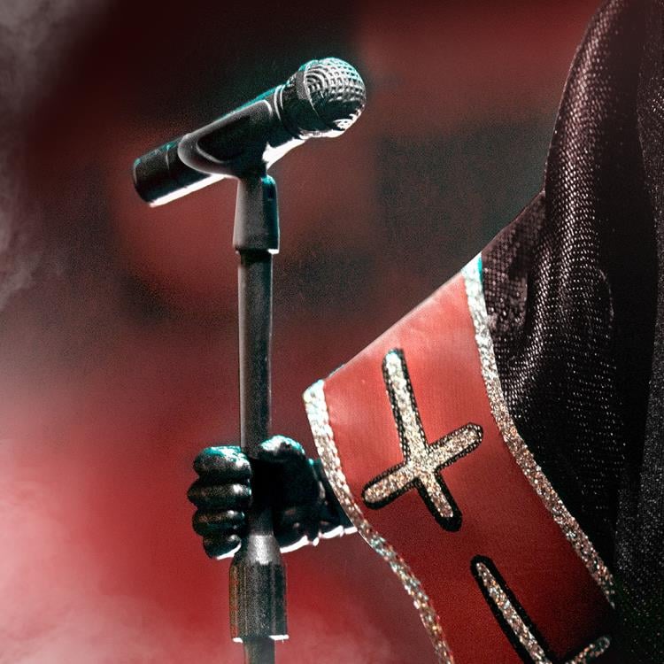 Ghost ULTIMATES! Papa Emeritus I Figure Gallery Image 7