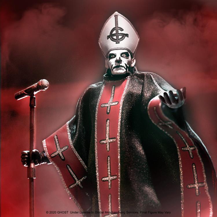 Ghost ULTIMATES! Papa Emeritus I Figure Gallery Image 5