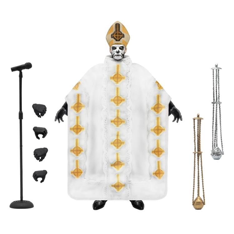 Ghost ULTIMATES! Papa Emeritus I Figure Gallery Image 4